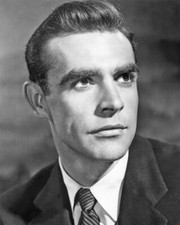 1958 Drama Actor SEAN CONNERY 8x10 Foto 'Another Time Another Place' Impresión