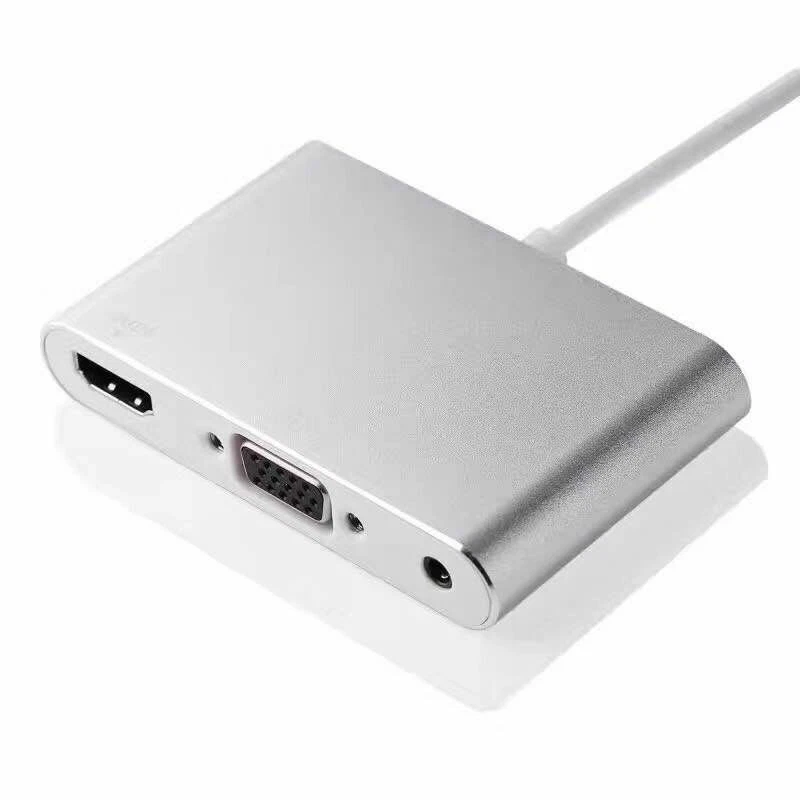 8Pin to HDMI TV / VGA Projector/Audio Adapter for iPhone 13 12 11 Pro Max iPad - Image 4 of 4