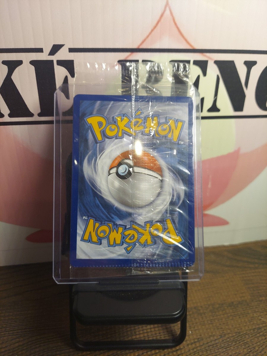 Crimped Error Eevee VMAX SWSH087 NM/Mint Sealed Black Star Promo