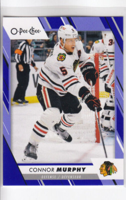 23/24 OPC Chicago Blackhawks Connor Murphy Blue Border card #417