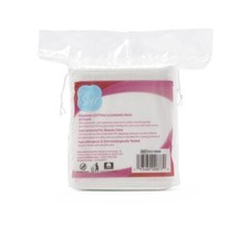 Premium Cotton Pads by Medline, 24 Bags of 50