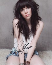 Carly Rae Jepsen Autographed Signed 8x10 Photo COA C