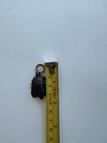 Vintage Native American Indian Chief Head Charm - Picture 8 of 8