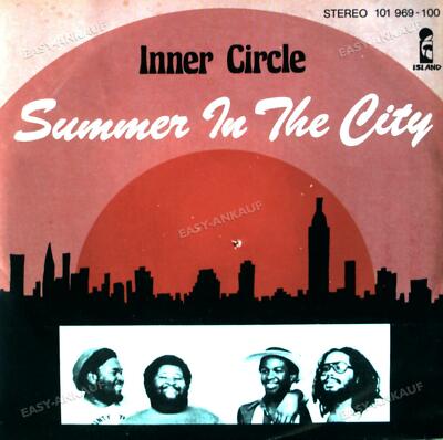Inner Circle - Summer In The City 7in (VG/VG) .
