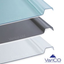 EZ GLAZE POLYCARBONATE ROOFING SHEETS GLASS LIKE CLEAR EASY TO INSTALL