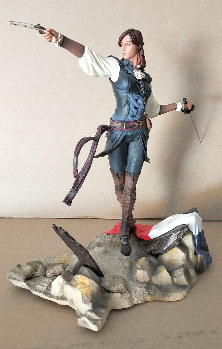 Elise · The fiery templar - Assassin's creed Unity - Ubisoft
