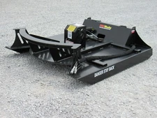 Pro Works 72″ Direct Drive 3 Blade Brush Cutter Attachment Fits Skid Steer