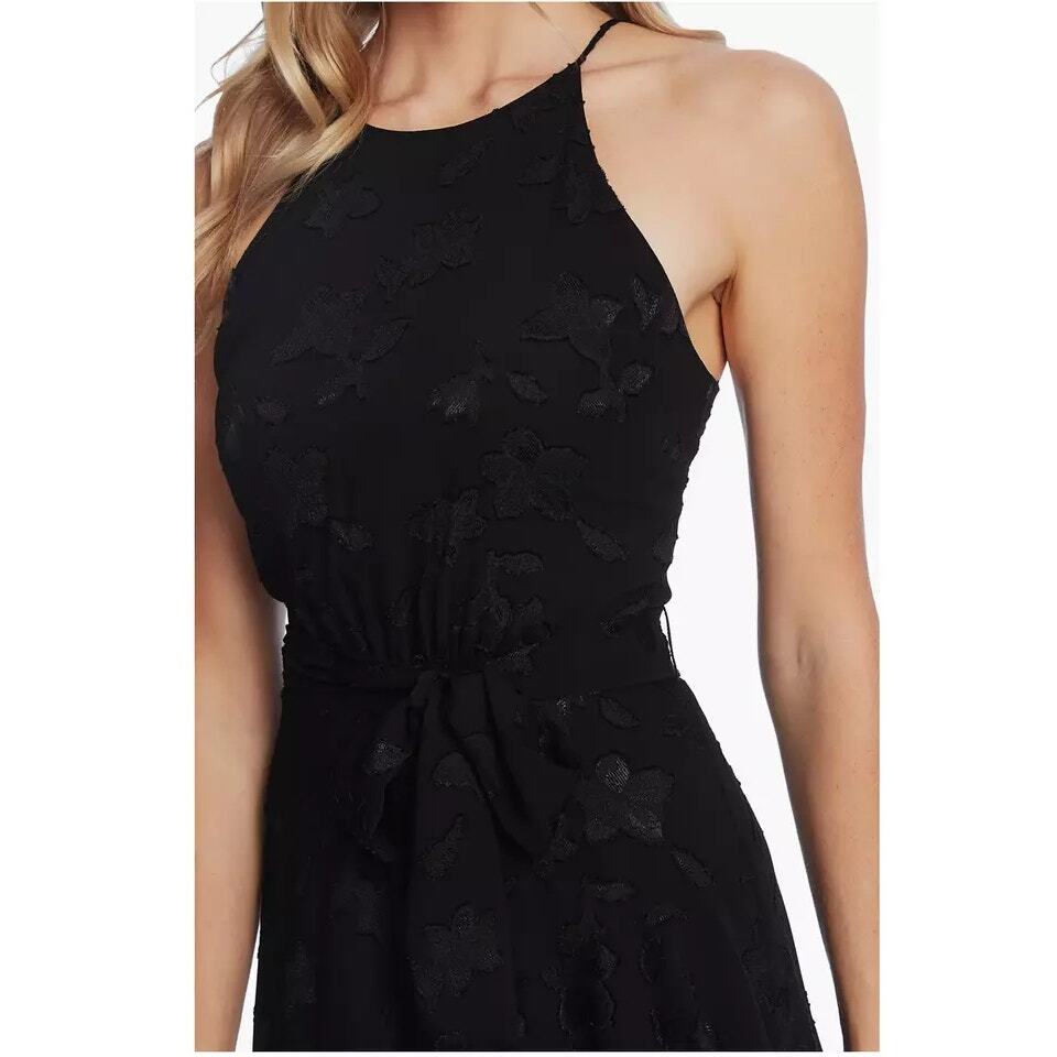 cece asymmetrical dress LONG SLEEVE WRAP KNIT DRESS  Hp + Co
