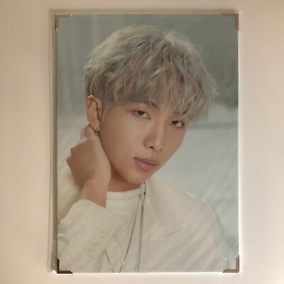 BTS MAP OF THE SOUL　PREMIUM PHOTO BTS Map Of The Soul Tour Official Premium Photo - RM | eBay