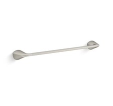 Kohler Availa 18" Towel Bar R31182-BN Brushed Nickel Wall Mount NEW