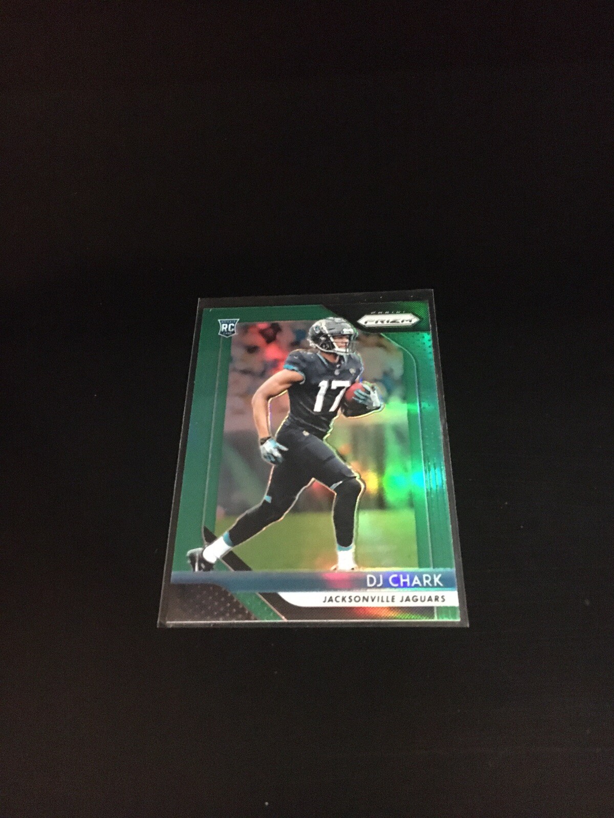 DJ CHARK 2018 PRIZM GREEN PRIZM RC JAGUARS 223 PWE