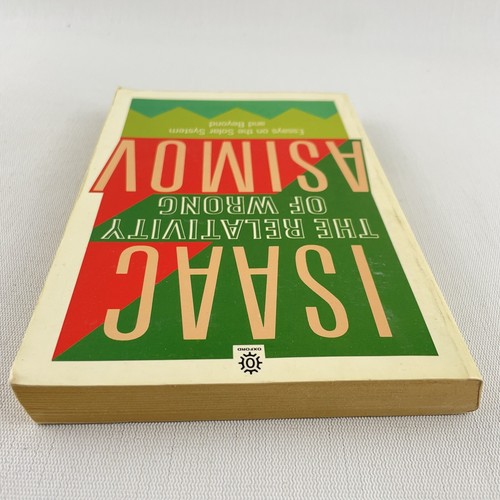 The Relativity of Wrong by Isaac Asimov Paperback Book - 9780192826329 Oxford - Bild 7 von 11