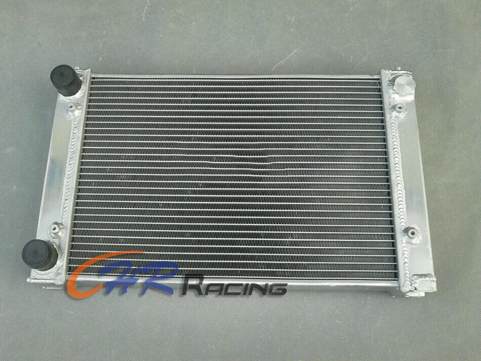 For VW Golf MK2 1.6L/1.8L 2-Row Radiator & Fan Kit 1982-92 Manual - Image 4 of 4