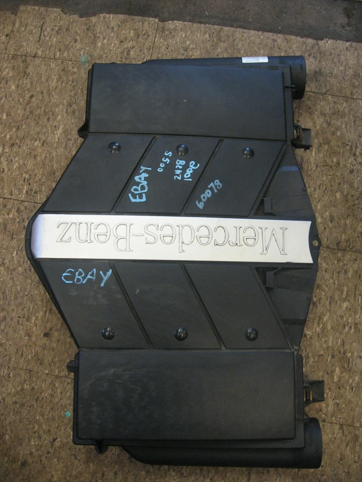 98-06 MERCEDES-BENZ C-CLASS M-CLASS S-CLASS ML500 AIR CLEANER ENGINE COVER OEM  - Image 2 of 4