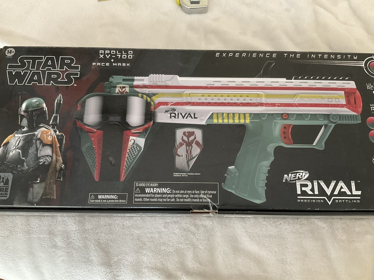 Nerf Rival Star Wars Battlefront II Boba Fett Edition Apollo XV