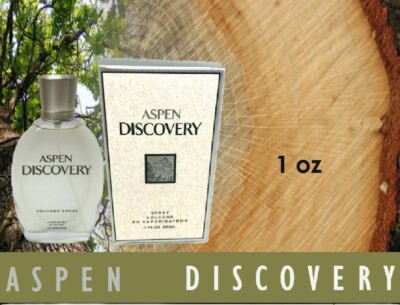 Men's Cologne Aspen Perfume Hombre ASPEN DISCOVERY FOR MEN BY