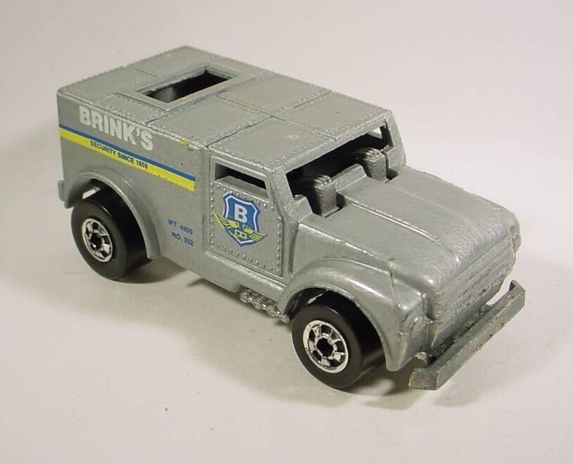 Hot Wheels Gray Funny Money Loose