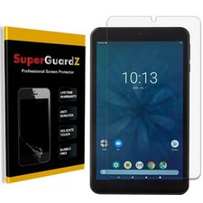 3X SuperGuardZ Clear Screen Protector Guard Shield Film Cover For Onn 8 Tablet