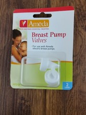 Ameda Breast Pump Valves New, 2 Count