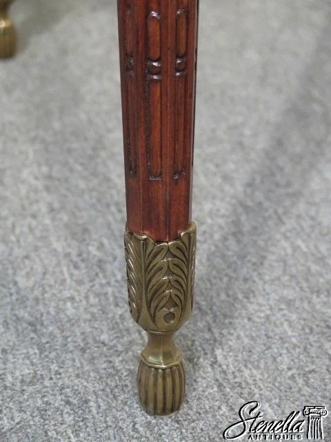 L42531EC: MAITLAND SMITH Model 8110-30 French Round Occasional Table ~ NEW - Image 4 of 4