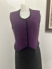 Gilet Donna Lana Angela Caputi Tg m