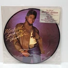 MICHAEL JACKSON Thriller 1983 12" Picture Disc Hype Sticker EPIC 8E8 38867 NM