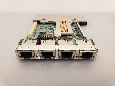 01224N Dell Broadcom 57416 Dual Port 10Gb Base-T Module Network Card