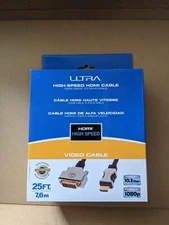 NEW! Ultra 25FT 7.6m HighSpeed HDMI Male to Dual Link DVI-D Male Video Cable HD