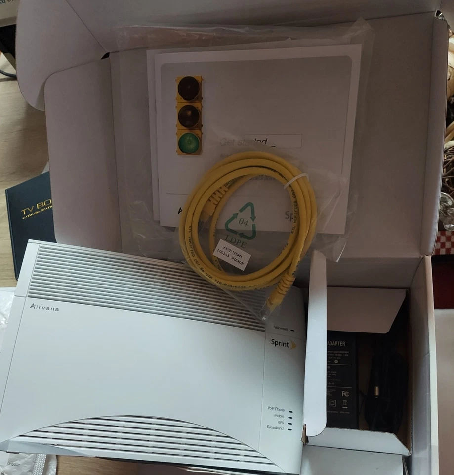 Sprint AIRAVE Airvana Access Point - Model: AIRFEMT02 Access Point - Image 2 of 4