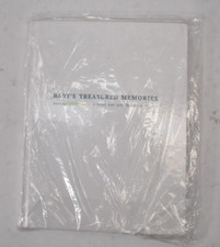 Baby's Treasured Memories A Record From Birth Through Seven Years Notebook