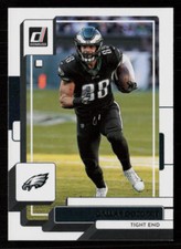 2022 Donruss #170 Dallas Goedert Philadelphia Eagles Football Card