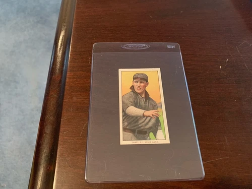 T-206  1911-1909 JOE LAKE  ST. LOUIS AMER - NO BALL in HAND SWEET CAPORAL EX+-NM