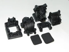 TLR04012 TEAM LOSI TLR 8IGHT-X/E 2.0 BUGGY FRONT REAR DIFF GEAR BOX BULKHEADS