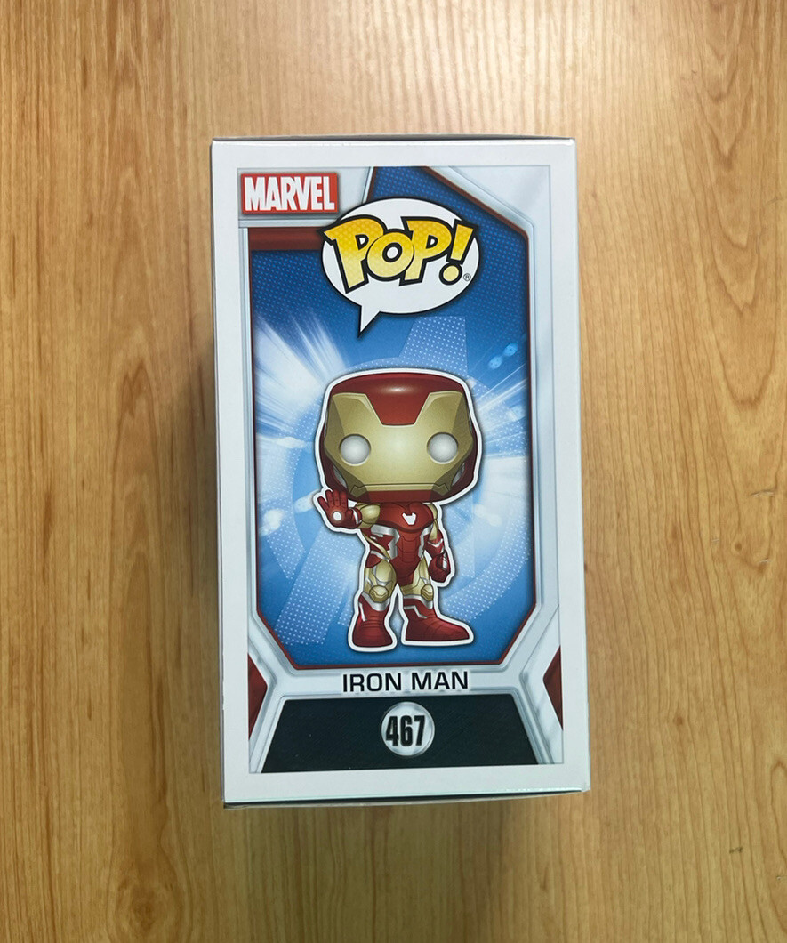 Funko POP Iron Man Avengers Endgame BoxLunch Exclusive Marvel