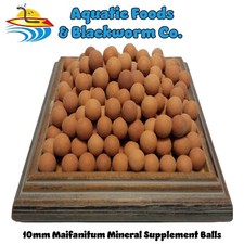 25pcs 7.99 Maifanitum Mineral Supplement 10 mm Balls for Bee Shrimp