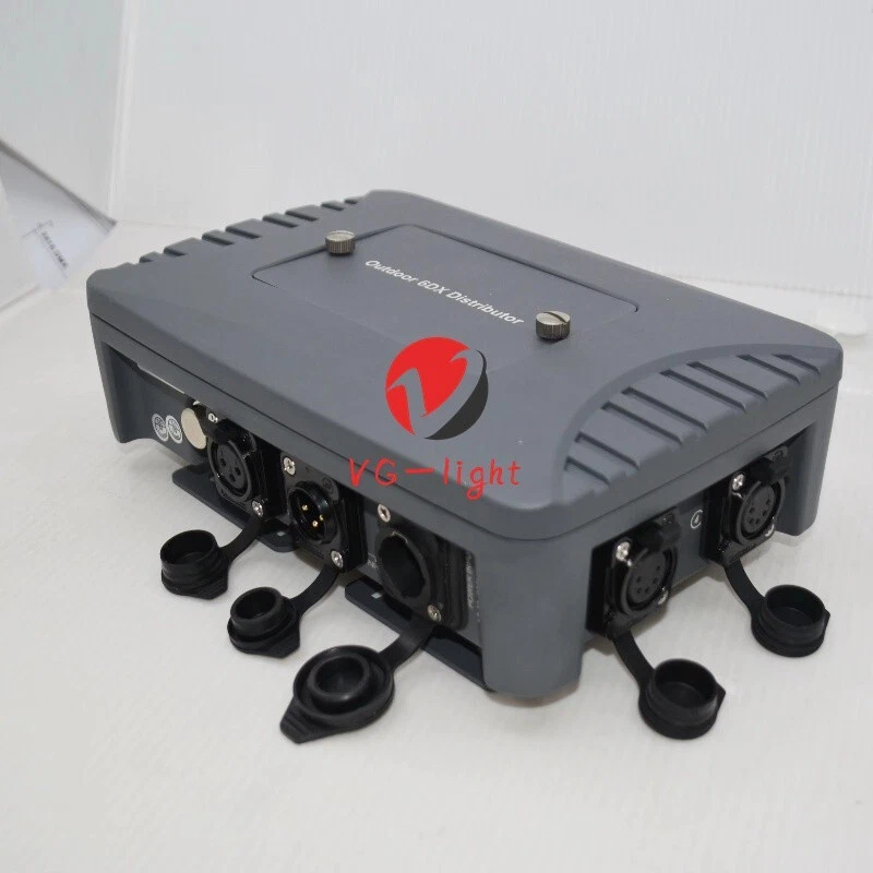 Outdoor 6CH DMX Splitter DMX512 Light Controller Stage DJ Light IP65 Distributor - Image 3 of 4