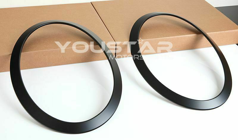 USA STOCK Combo Blackout kit SATIN BLACK Trims for MINI Cooper S