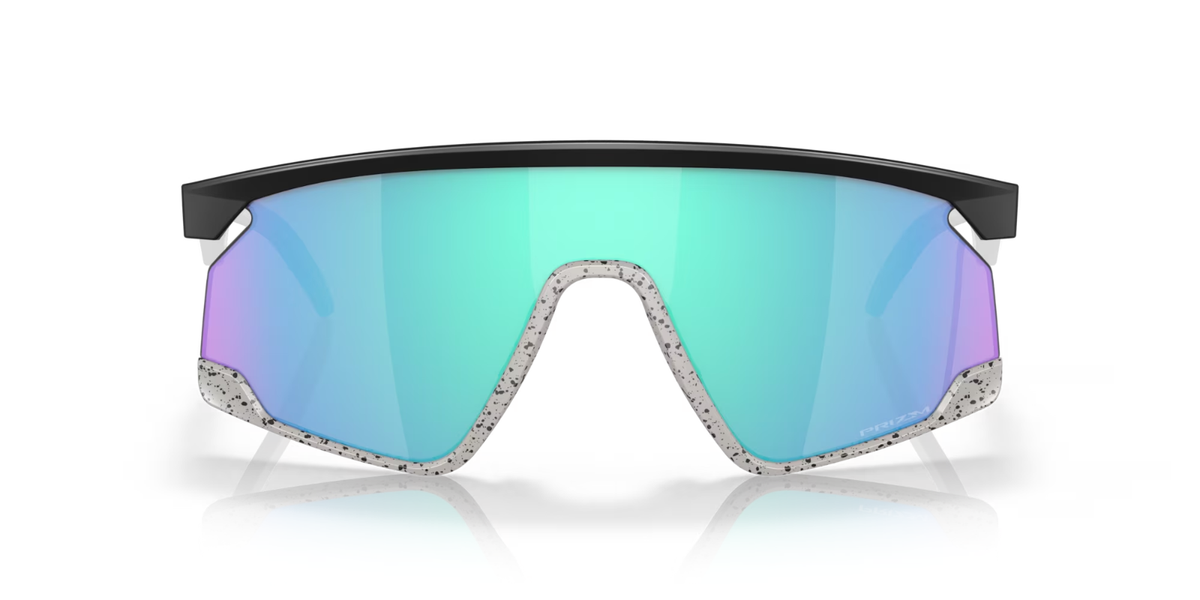 Oakley BXTR Sunglasses OO9280-0339 Matte Black Frame W/ PRIZM