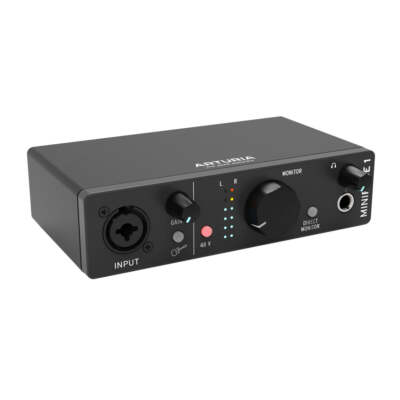 Arturia MiniFuse 1 USB-C Audio Interface