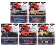 2024 Hot Wheels Premium Car Culture Japan Historics 4, Set Of 5 Cars, FPY86-961B