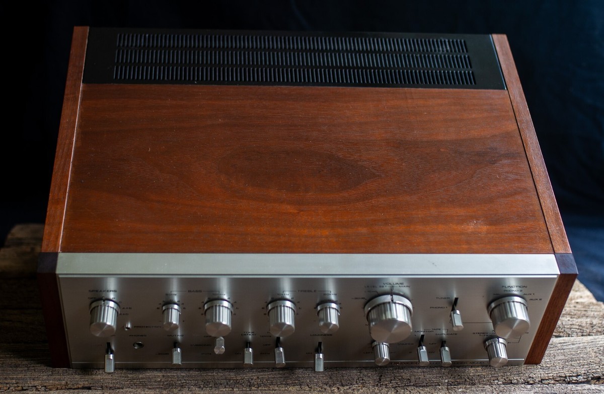 Vintage hi fi amplifier Pioneer SA-9100 (910 Japanese 100v