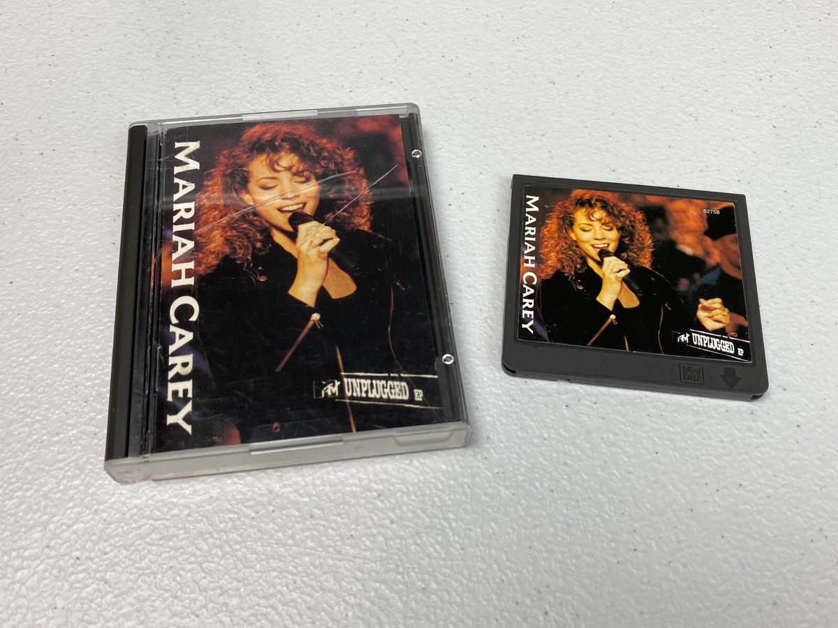 MARIAH CAREY MTV UNPLUGGED EP MD 海外盤 Mariah Carey – MTV