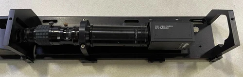 AS IS UNTESTED ESI CV-M300 & Navitar Zoom 1-6010, 1-6020, 1-60135, 1-6044