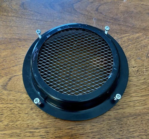Sony TC 630 Reel Deck Rear Vent Screen For Motor Fan With Mounting Screws