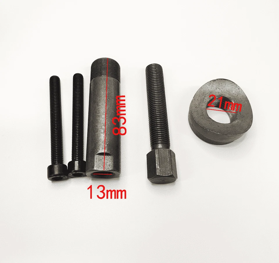 1 Juego Universal Acero Pistón Pin Extractor Extractor Extractor Herramienta para Motocicleta ATV Foto 2 de 4