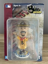 MILWAUKEE BREWERS Racing Pierogy 3” Mini BIGhead Mascot Bobblehead NIB!