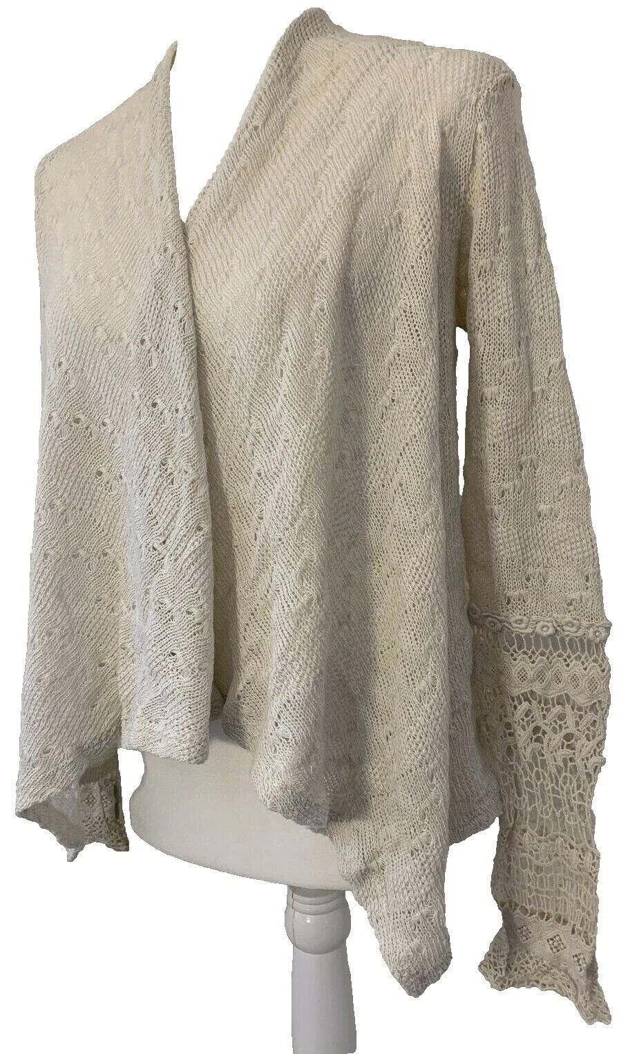 American Rag Cie Cotton V-Neck Sweaters for Women