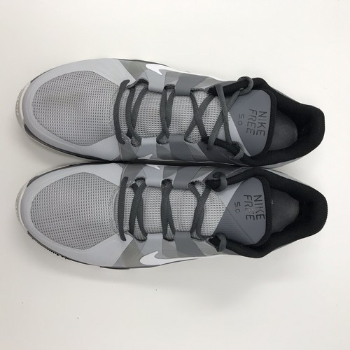 Nike Free 5.0 Wolf grau Trainer Sportschuh 522351-001 Gr. 11,5 (Promo-Muster) - Bild 7 von 8