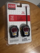 Westminster Worlds Smallest Walkie Talkies 100 Ft Range Batteries included New