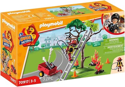 Playmobil 70917--  Duck ON Call 70917 Feuerwehr Action OVP- Portofrei-
